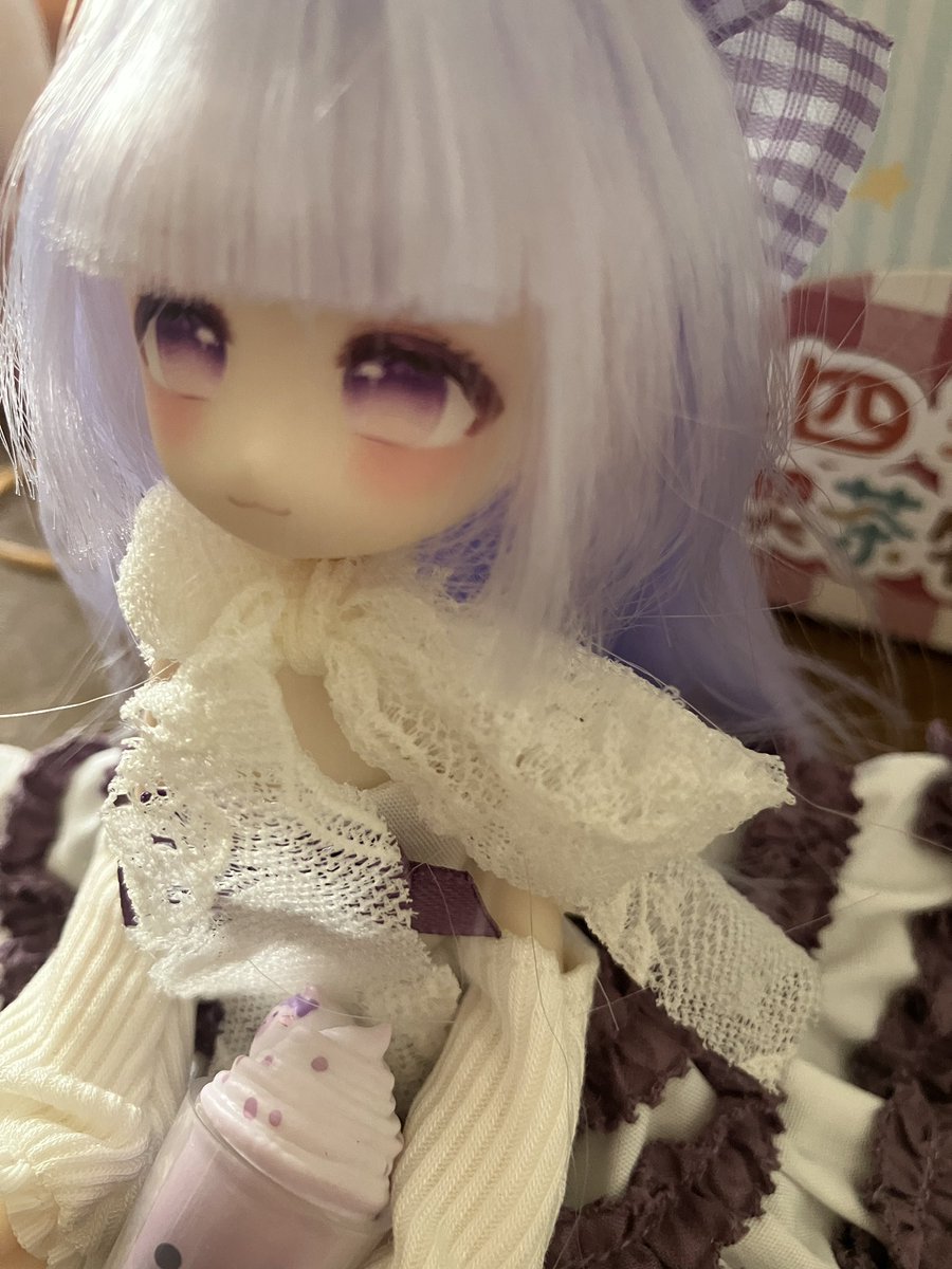 e_e_he's tweet photo. #うちのこかわいい
#ドールオーナーさんと繋がりたい 

新しい子届きました🎁✨ https://t.co/yA24qzyLQk