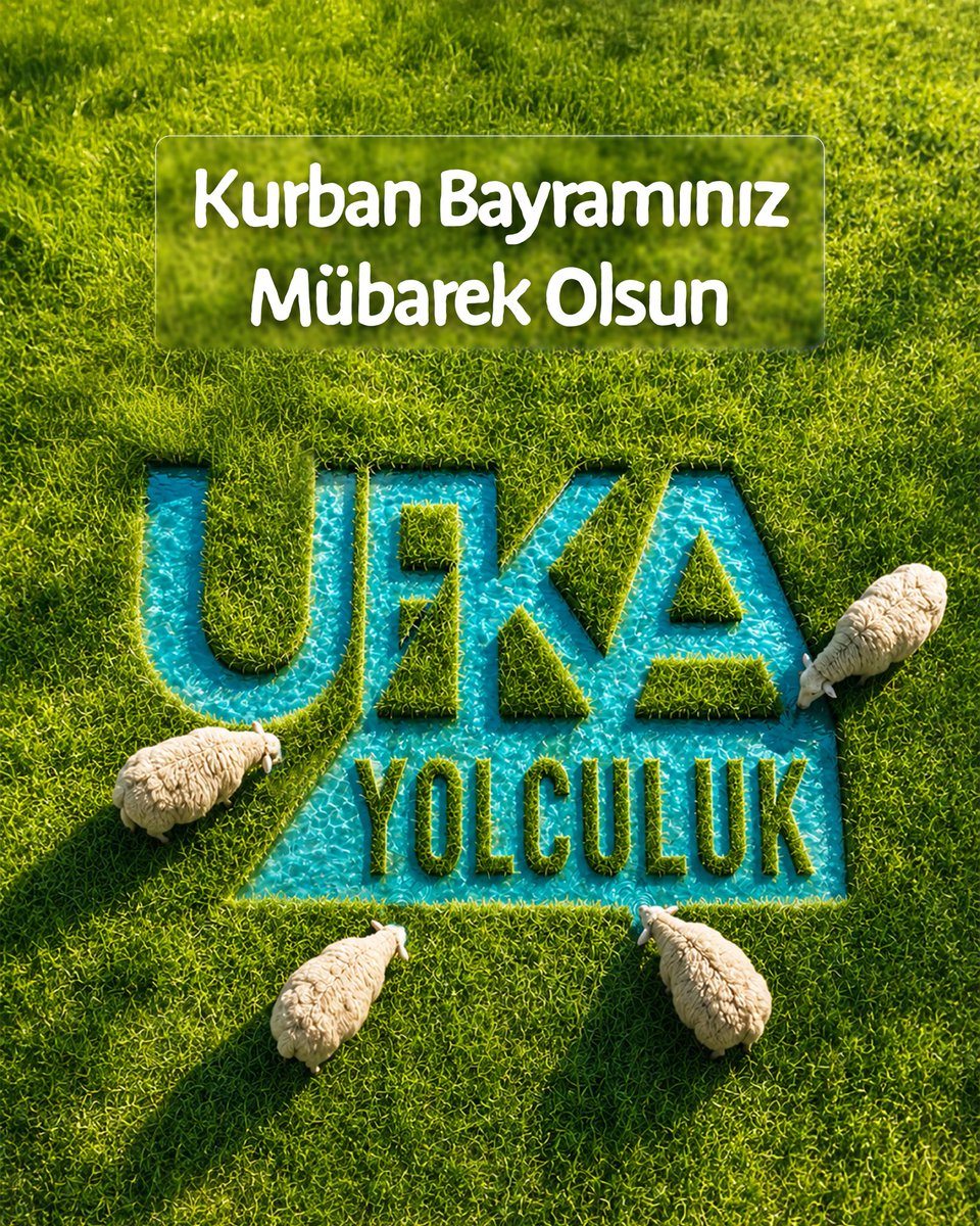 UfkaYolculukCom's tweet photo. 🌙Teslimiyetin huzuru, bayramın bereketi gönlümüze dolsun.

🐏Kurban Bayramınız mübarek olsun.

#ufkayolculuk #kurbanbayramı https://t.co/NQZJJMZ4rt