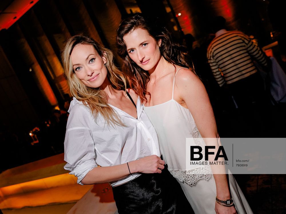 ArchiveWilde's tweet photo. Olivia Wilde with Grace Gummer at the La Ligne 10th Anniversary Dinner (May 7th 2026). https://t.co/ap62cwGwSZ