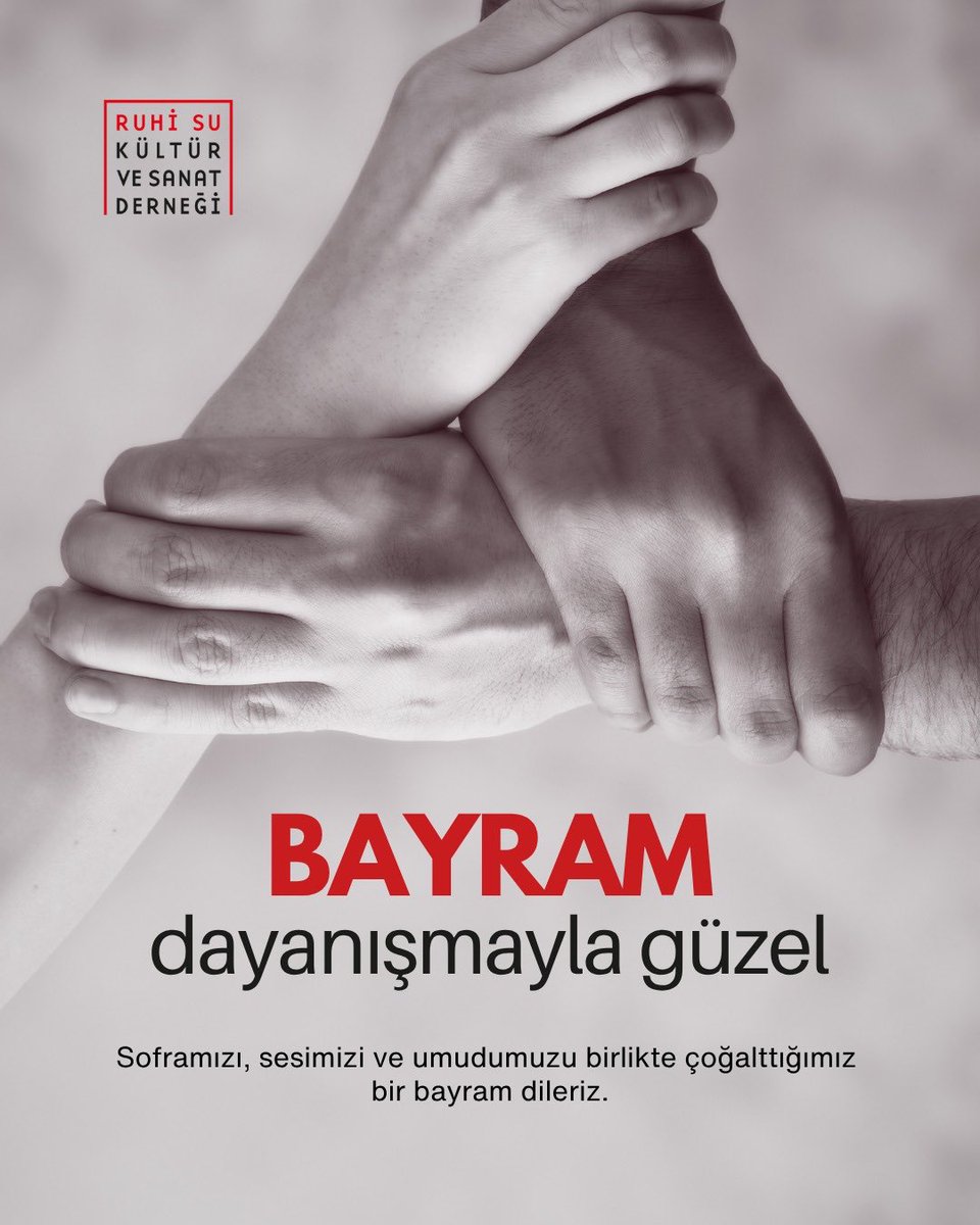 RuhiSuYuz's tweet photo. İyi bayramlar https://t.co/e01h67dTXm