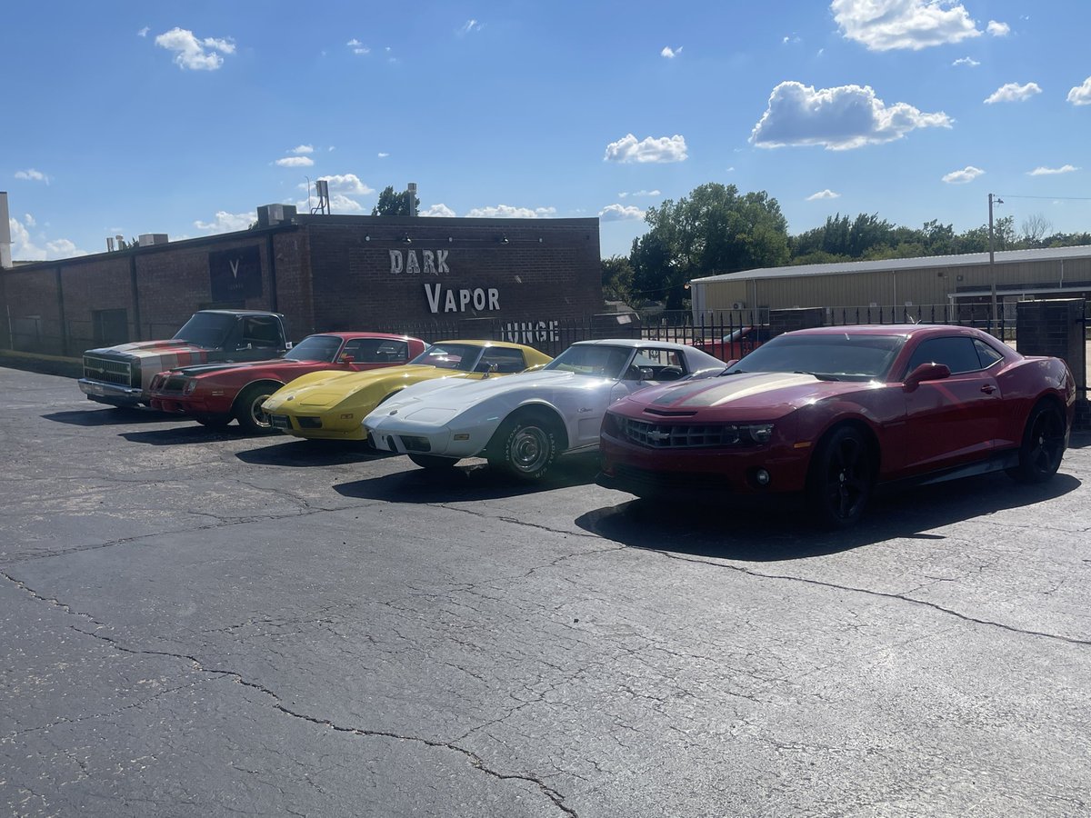 that81vette's tweet photo. Look at this beautiful lineup ❤️ https://t.co/rMTg2x3RR5