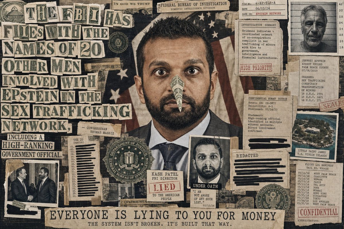 Everyone Is Lying To You For Money tweet media