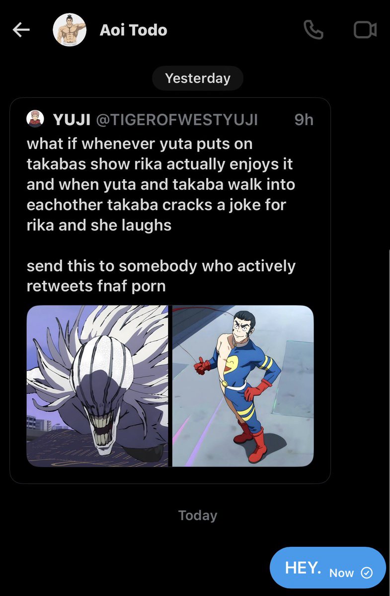 YUJI tweet media