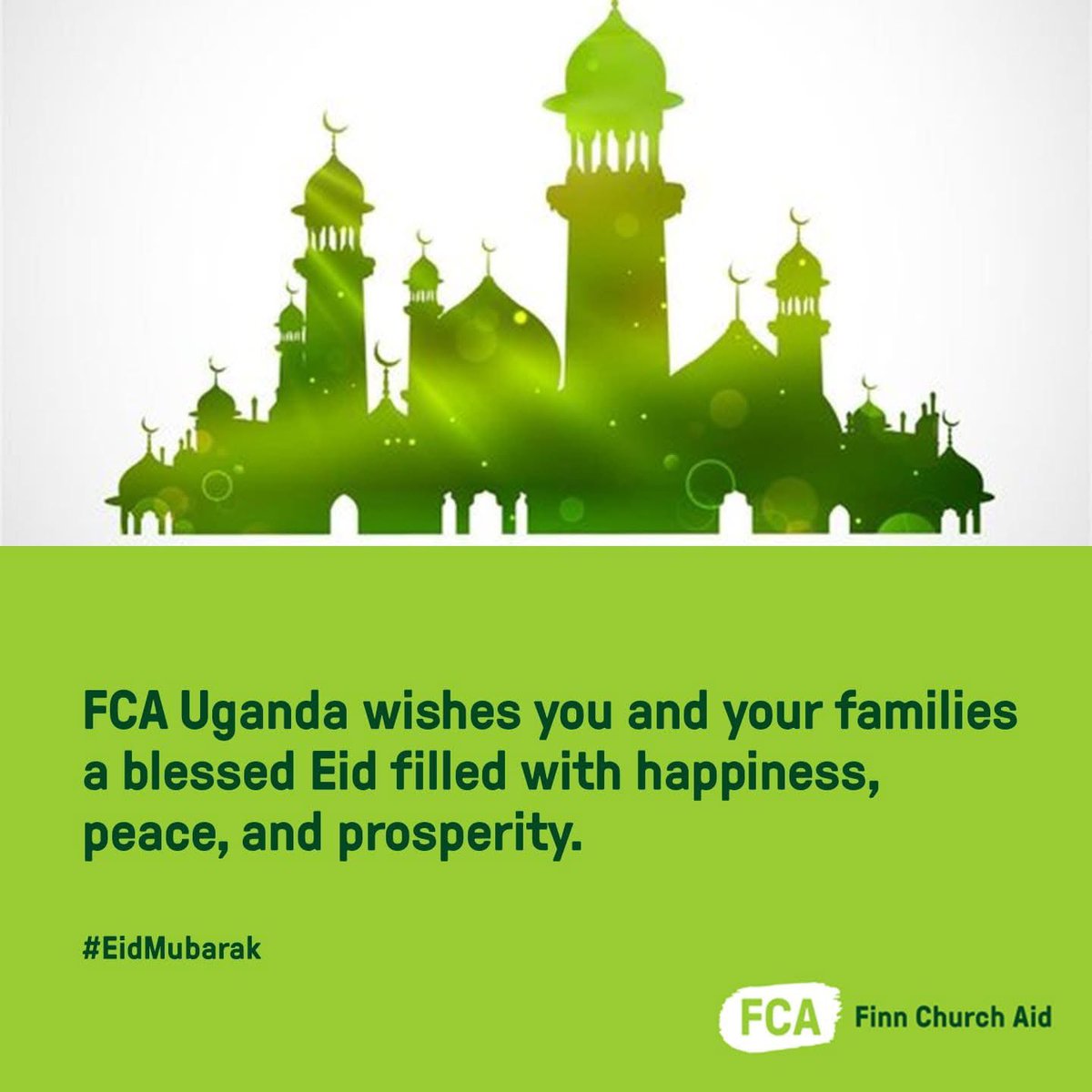 fca_uganda's tweet photo. Eid al-Adha Mubarak to everyone 🌙 https://t.co/sefnDO4CBJ