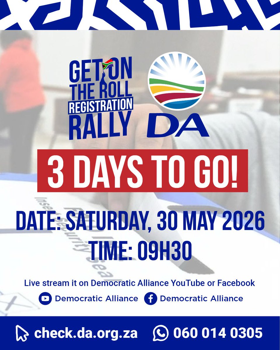 Democratic Alliance tweet media