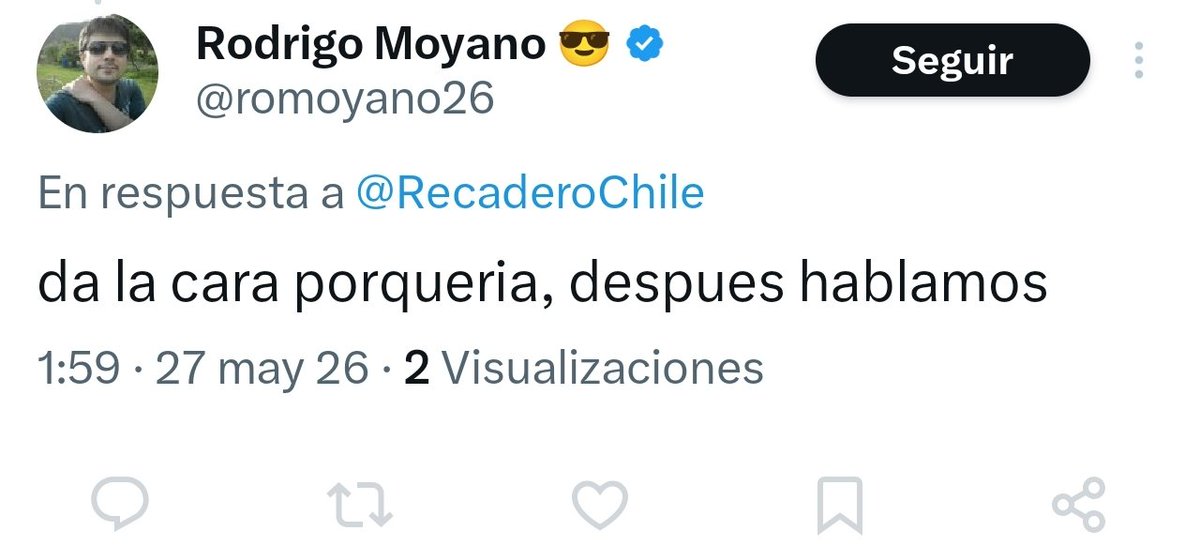 Recadero Chilensis tweet media