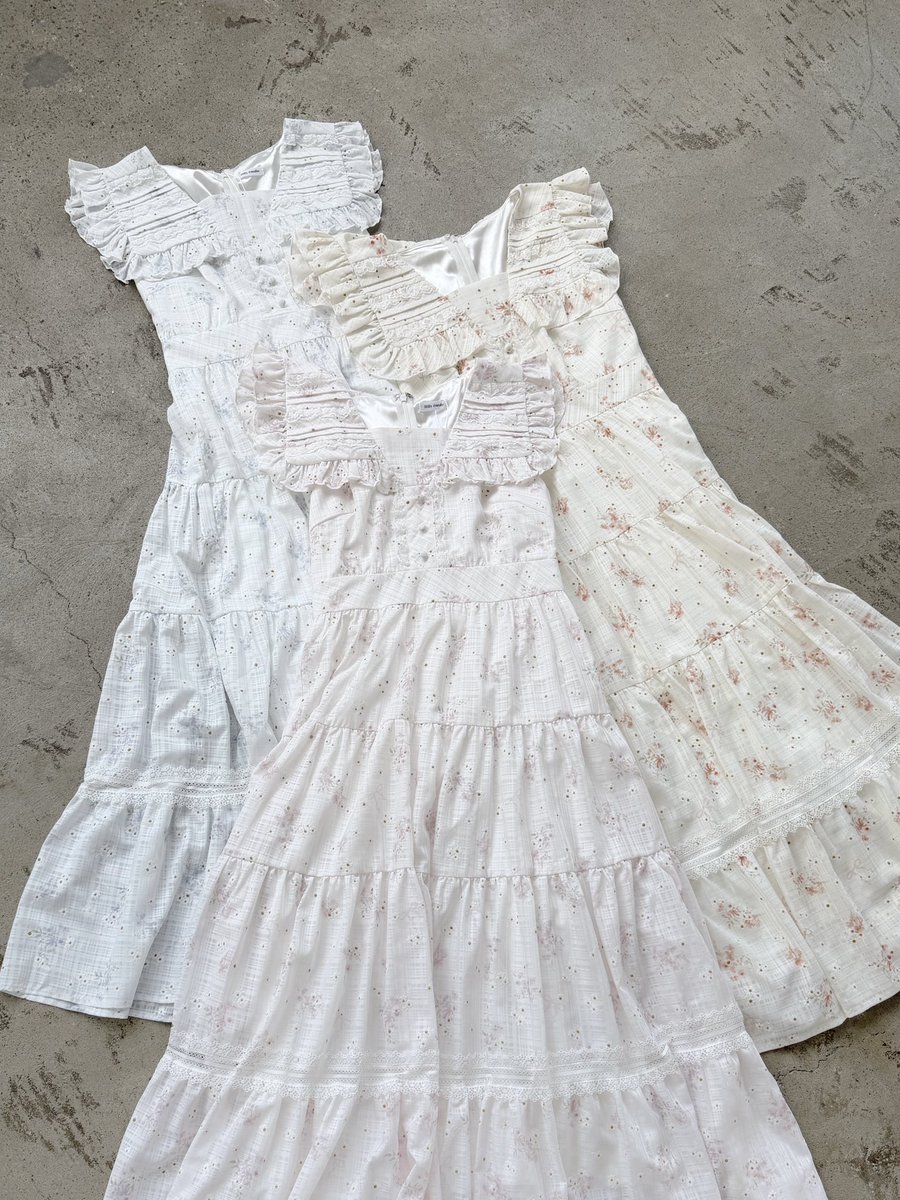 Rilly emulie ♡ 𝐜𝐨𝐦𝐢𝐧𝐠 𝐬𝐨𝐨𝐧… #ビックカラーティアード