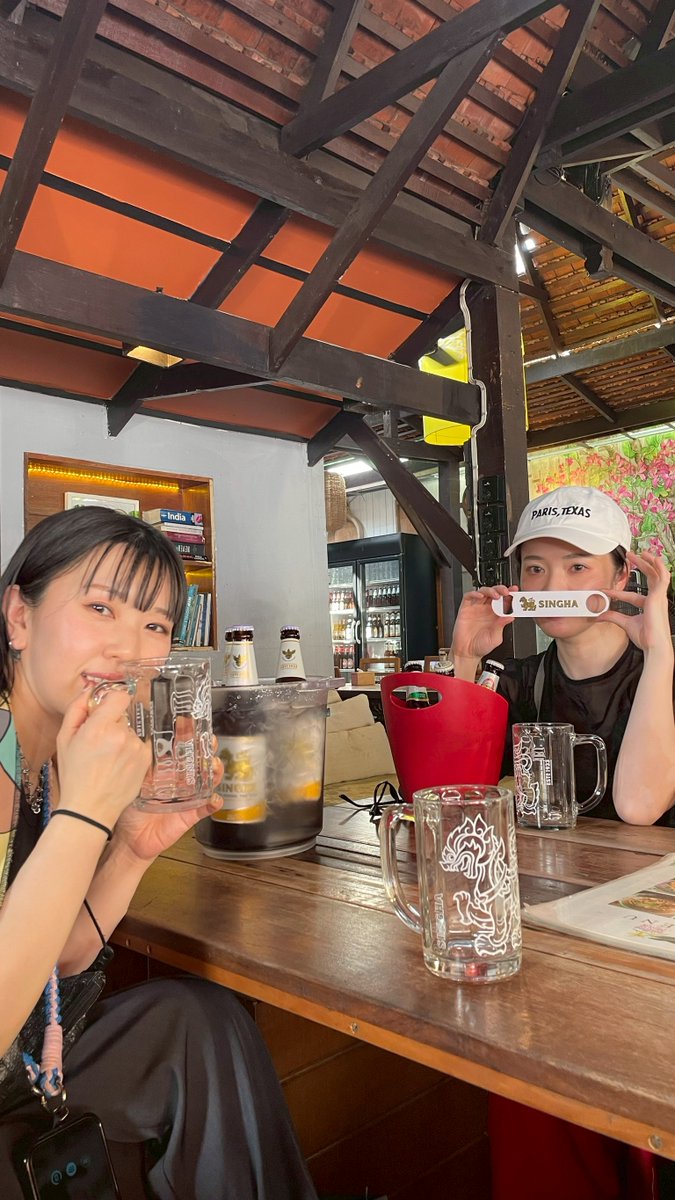 paranoid_void's tweet photo. Bangkok days 🕶️ Between shows, between worlds. #paranoidvoid #touring https://t.co/ulsdxmq8Ja