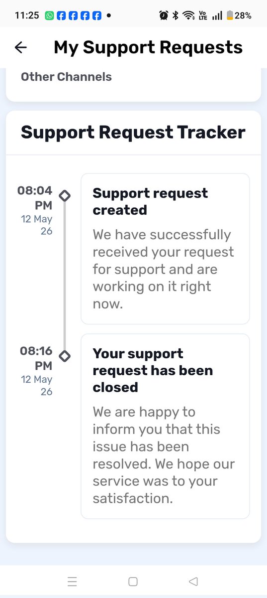 royswat's tweet photo. @goibibo is one of the worst supports. We booked a hotel Kalpataru in Sindhudurg. Never got s stay there as the owner denied to give us a room. Called twice and asked for refund they created a ticket and closed it also but never processed refund. Sick service. https://t.co/DnzxfgLXuk