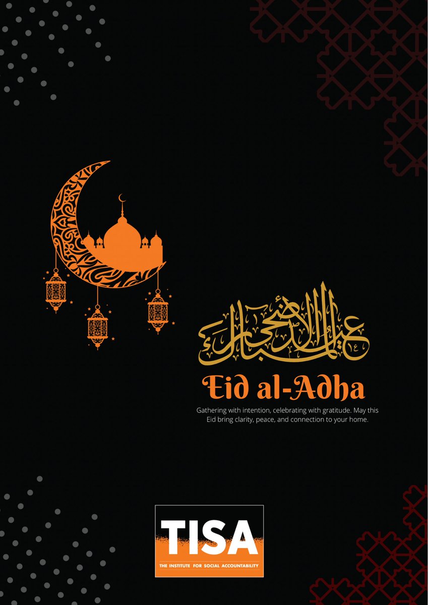 TISAKenya's tweet photo. Eid al-Adha stands as a profound reminder of what it means to give of oneself for the collective good. True devotion lies in ensuring fairness, equity, and dignity for all. https://t.co/tMqb5qtEls