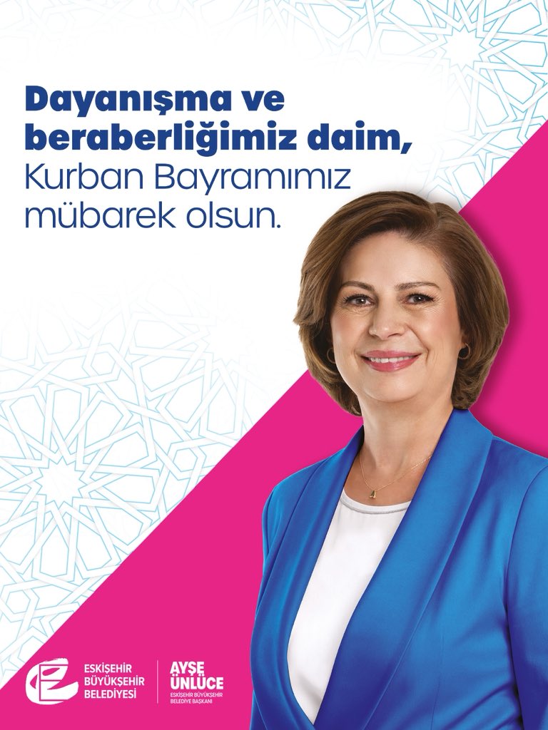 ayseunluce's tweet photo. Kurban Bayramı’nın paylaşmanın ve bir arada olmanın kıymetini daha da hissettirdiği güzel günler getirmesini diliyorum.

Sevdiklerimizle aynı sofrada buluşabildiğimiz, ihtiyaç sahiplerini unutmadığımız, huzurun ve kardeşliğin çoğaldığı bir bayram olsun.

Kurban Bayramı’mız mübarek olsun.