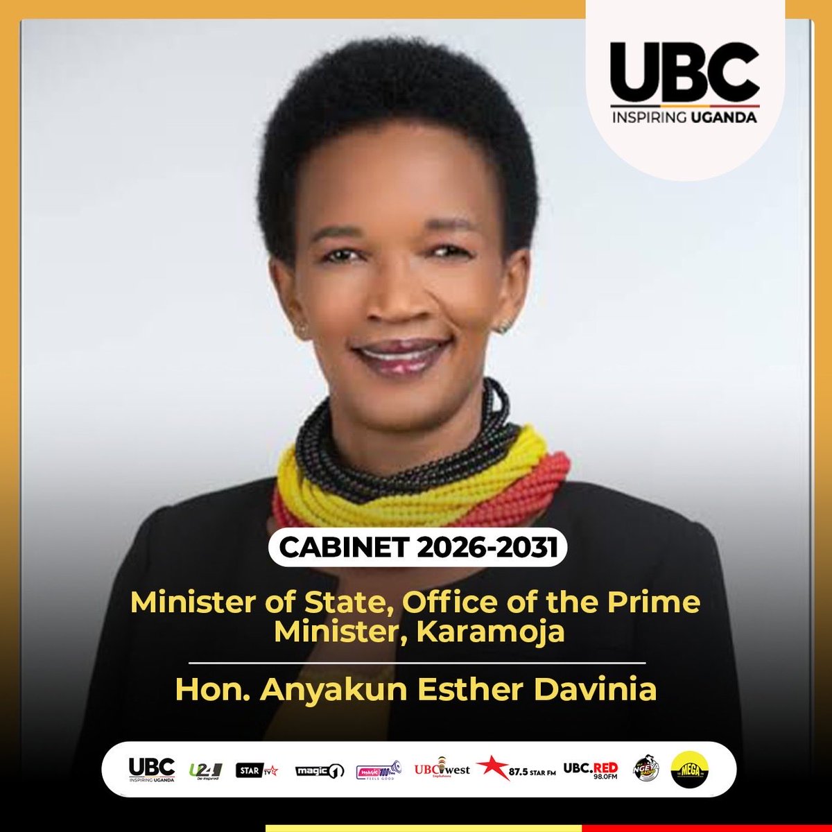 TK_TwekambeK's tweet photo. Mama @EstherAnyakun, congratulations upon getting appointed as the minister of state in the office of the prime minister in charge Karamoja affairs.Whoever associates with you speaks fond of you. Karamoja is blessed with you. 
@KagutaMuseveni @StateHouseUg @AmpaireDiana @BuyOurs https://t.co/CM6jdSd3qU