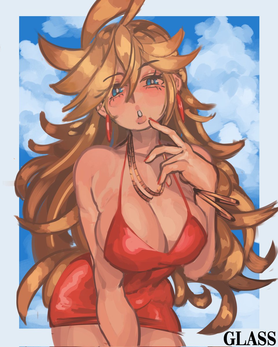 gl4ssdra's tweet photo. No AI. I made these using clipstudio and drinking water 💦 https://t.co/ndC2XSGr51