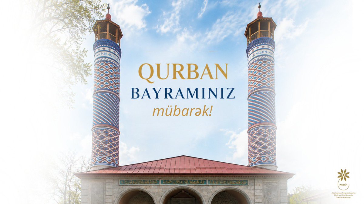 MammadovOrkh's tweet photo. Qurban Bayramı Uca Allaha itaətin, səbir və təslimiyyətin ən ali nümunəsidir. Bu mübarək günlər bizə paylaşmağın, mərhəmətin və qardaşlığın-böyük nemət olduğunu xatırladır.
Allah kəsilən qurbanları, duaları və xeyir əməlləri qəbul etsin. Rəbbimiz evlərimizdən bərəkəti, qəlblərimizdən imanı əskik etməsin. Bayramınız mübarək. Allah ölkəmizi daim əmin-amanlıq yurdu etsin. 🤲🏻🌙