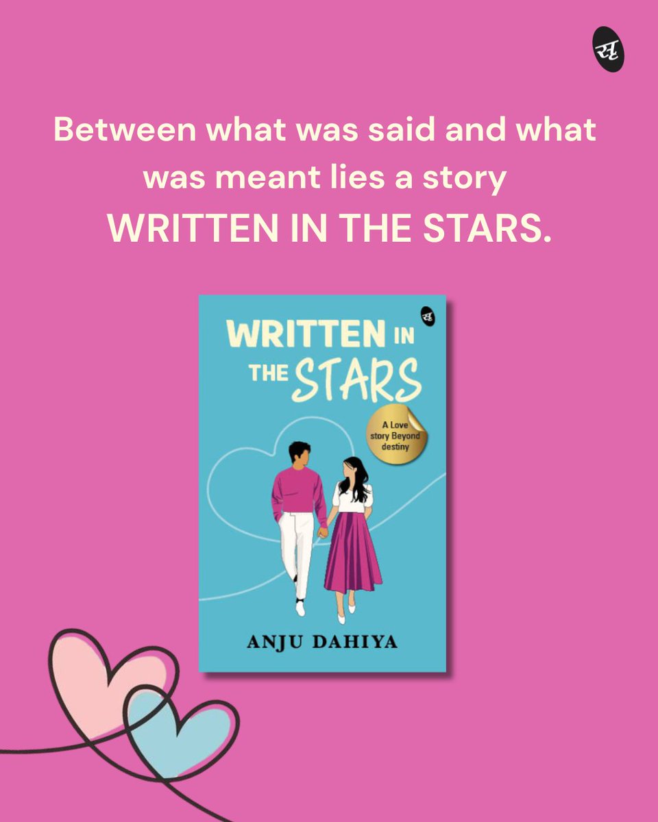 Srishtipub's tweet photo. Between what was said and what was meant lies a story written in the stars.

Read this story of a second chance at love. You can get a copy from a bookstore near you, or order it online at https://t.co/d6ftOLr2fL 
.
.
(second chance love story, love story, romance, emotional) https://t.co/rLjBxCJlW5