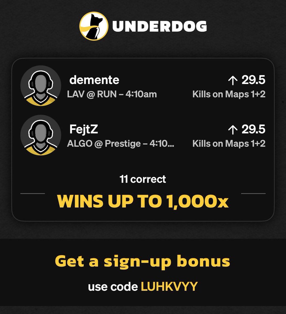 BabyFaceKeevo's tweet photo. UD Streak attempting to go all the way 💪🏽‼️ value was at 28.5 but 29.5 is easy for these shooters 💯🔥 https://t.co/GKuE5CRJIy
