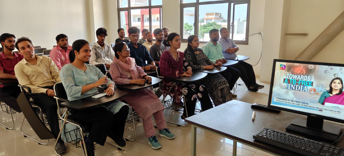 msmetcsitarganj's tweet photo. MSME Technology Centre Sitarganj, में “TB Mukt Bharat Abhiyan”  जागरूकता कार्यक्रम का सफल आयोजन किया गया। #tbmuktbharat #dcmsme #tbmuktbharatabhiyan https://t.co/dmLM5gL0bS