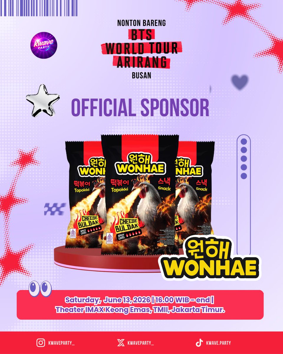 Kwave Party tweet media