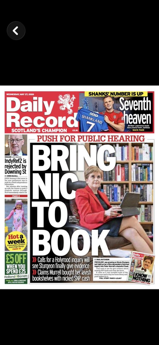Honeythedog1's tweet photo. #Sturgeon #SNPCorruptculture
All can say is if I were CEO of a charity like @safepassageint ,I'd be very worried indeed about the effect of the growing stench of corruption on my charity,s ability to fundraise. Donors must be horrified. https://t.co/02HnUSQ2lA