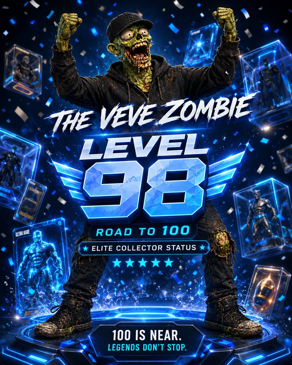VeVe Z⭕️mbie🦇💙🌎E2 tweet media