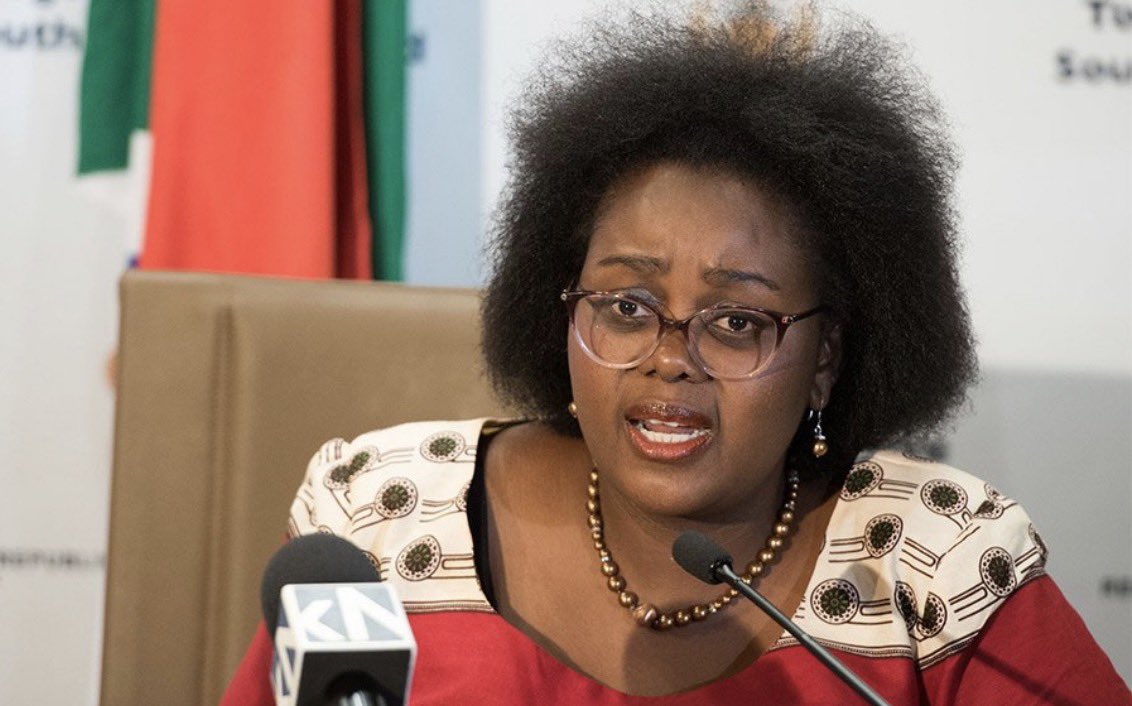 Lerato Ngobeni MP tweet media