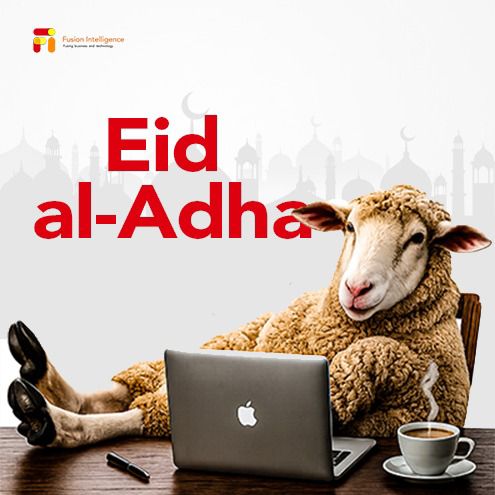 FusionIntelTech's tweet photo. Eid-Al-Adha is a time to show selfless love, empathy and devotion to family, friends and the poor as a way of showing devotion to Allah.

Enjoy the celebrations of this beautiful holiday from all of us @FusionIntelTech 

#eidaladha #muslimholiday https://t.co/LyYo77YkCt