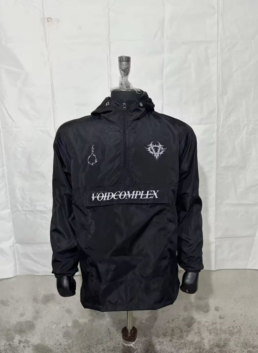 voidcomplex_co's tweet photo. Pictures don’t do justice. 
Void Complex Exclusive Windbreakers available only at Anime Expo! https://t.co/qIjA2RiHdH