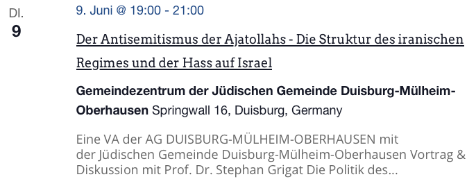 Stephan Grigat tweet media