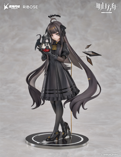 figsoku's tweet photo. 【アークナイツ】RISE UP+シリーズ「ヴィルトゥオーサ」フィギュア 彩色原型公開

【5月29日予約開始】
価格269元（約6,301円）
2026年11月発売予定
https://t.co/fPjk6KHKJq
#RIBOSE #アークナイツ #RISE_UPシリーズ https://t.co/YQ3duAHx1f