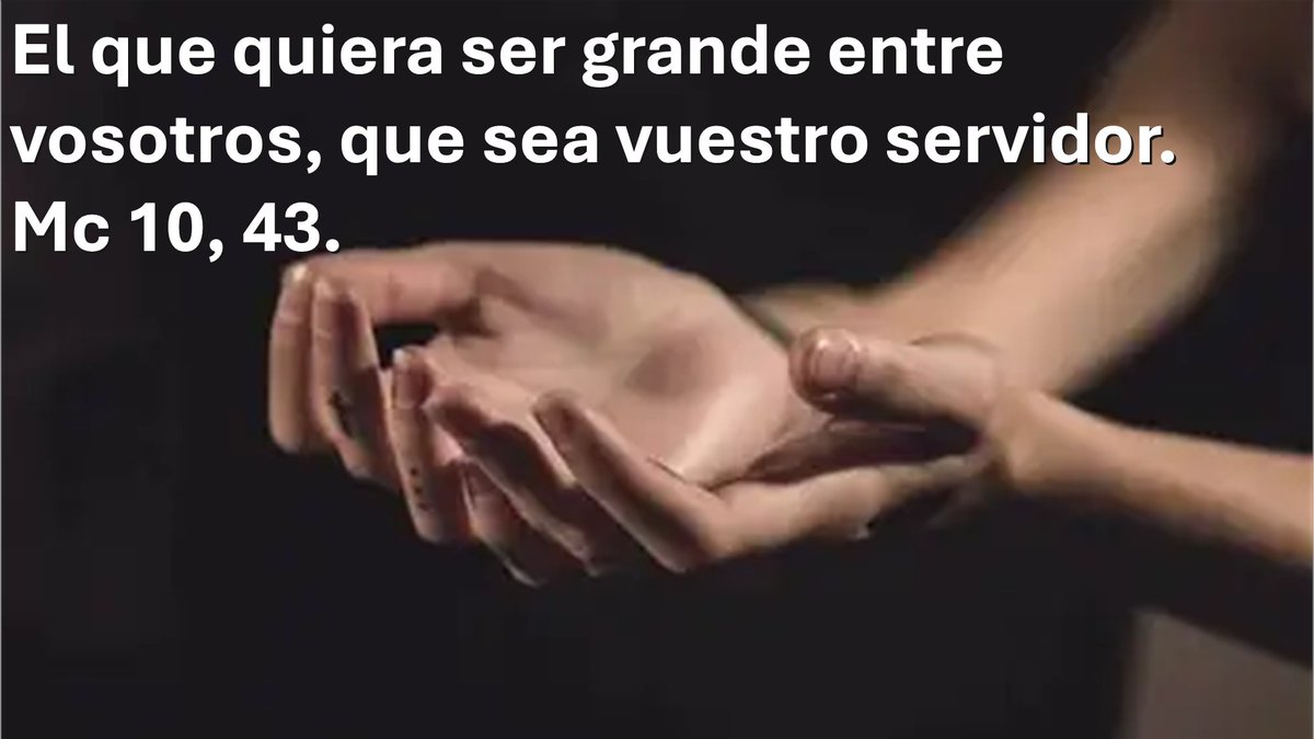 mssierrap's tweet photo. Señor, tu inmenso amor te llevó a subir a Jerusalén para servir y ser el rescate por nuestros pecados. Pon tu amor en nuestros corazones y danos el Espíritu Amor y de servicio que te llevó a dar la vida por nosotros. Seremos grandes y caminaremos contigo y viviremos en ti, Señor. https://t.co/YuFWpeuxiS