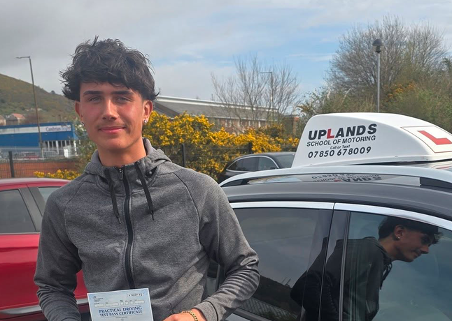 uplands_s's tweet photo. Massive congratulations to Sonnie on passing his test today first time Great drive with lovely feedback from the examiner Stay safe and have fun All the best from Luke and team uplands

Great news all the best from all at Uplands.. https://t.co/1tuowIK55u