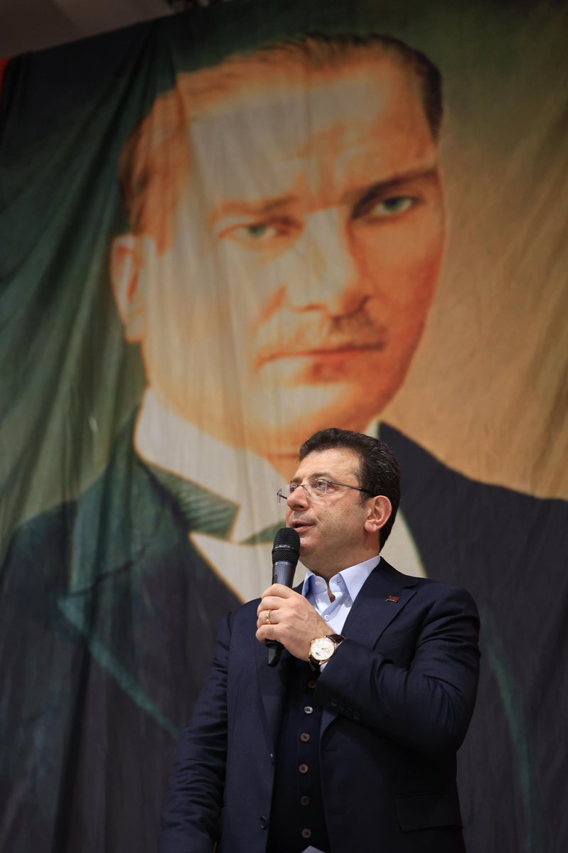 Ekrem İmamoğlu - DENİZ #ÖZGÜR ÖZEL tweet media