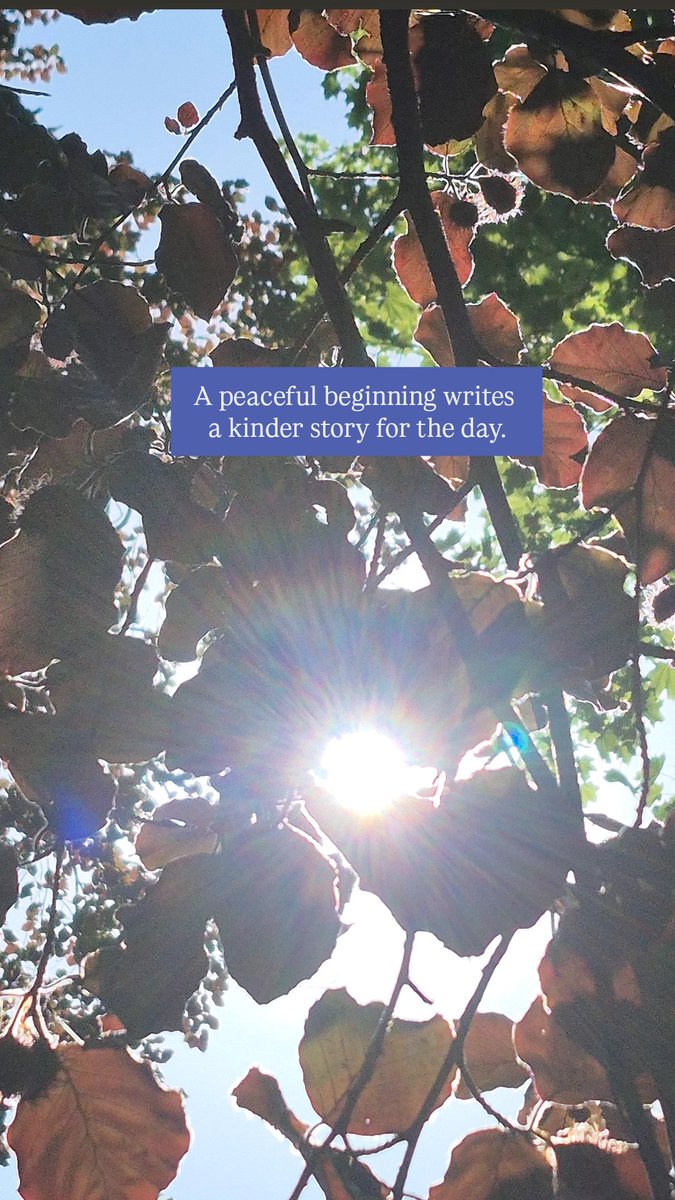 marie_at_marino's tweet photo. A peaceful beginning writes a kinder story for the day.
Wednesday #quotes https://t.co/GKUsqr0kTh