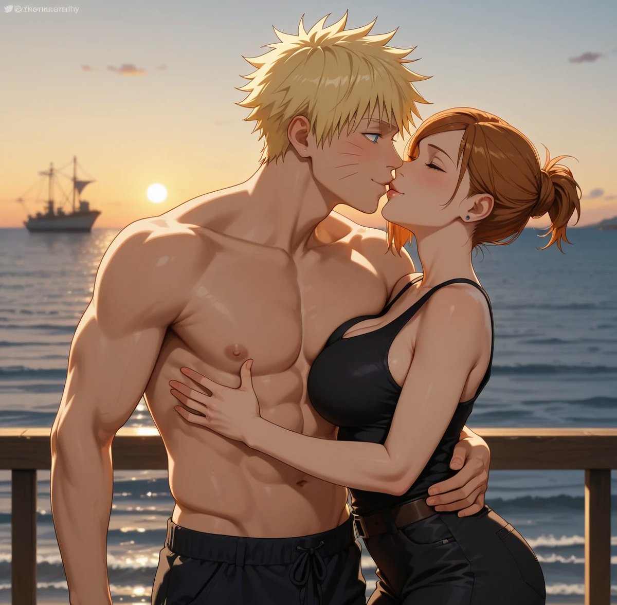 Daily Naruto Harem 🔞 👑 tweet media