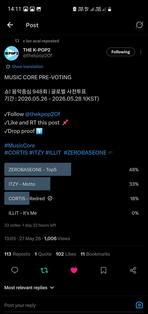 eomazing's tweet photo. @thekpop2Of @gocoerts for #CORTIS https://t.co/vZVAeg1R6N
