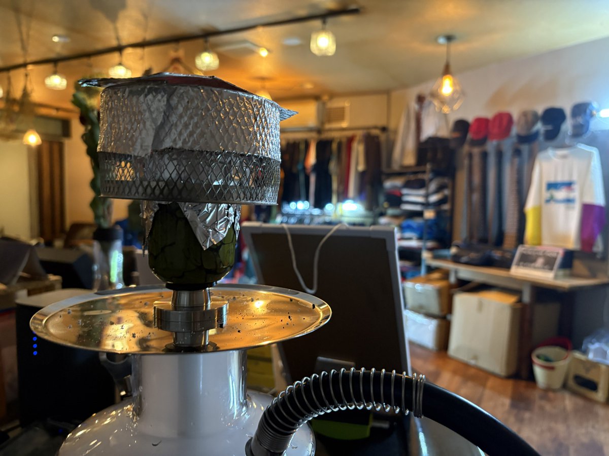 Cig Smoke Store 函館 / シーシャと古着のお店。 (@cigsmokestore) / Posts / X