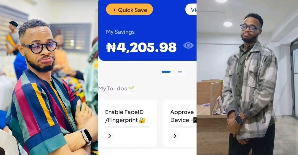 NaijaPidgin_'s tweet photo. 1k wey man abandon for PiggyVest 2020 don turn 4k today! 😭😂 Phone number lost, app forgotten, but interest no forget am. If na 1M e for don turn 4M! Compound interest na wizard. Aje! https://t.co/zPus3kFphM
