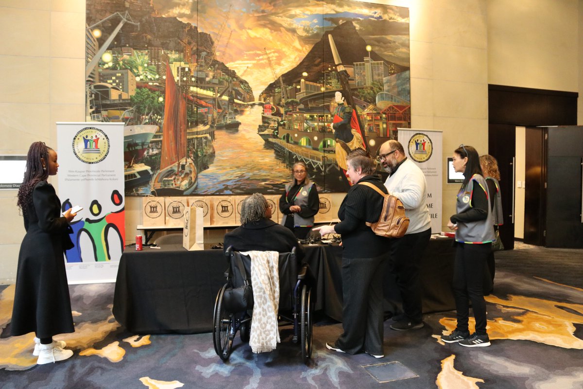WCProvParl's tweet photo. Yesterday, the Western Cape Provincial Parliament was honoured to co-host the opening of the Forum for Commonwealth Parliamentarians with Disabilities alongside the Commonwealth Parliamentary Association Secretariat @CPA_Secretariat in Cape Town.

The Forum brings together disabled delegates from across the Commonwealth to advance inclusion, representation, and equal participation in public life.