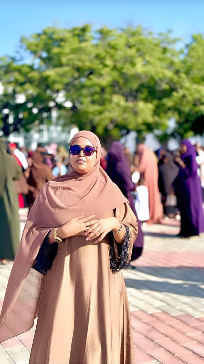 AmbIdriss's tweet photo. Eid Mubaarke.

Amb Nasteha Idriss Abdi♥️🙏 https://t.co/LYqMUWwMnf