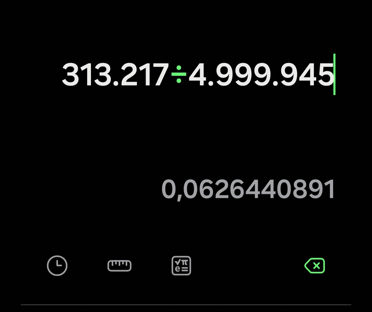 kerim_3453's tweet photo. Currently, our cold wallet contains 4,999.95 LUNC, equivalent to $313,000. However, 60,801 USTC is equivalent to $376.9. The USTC price appears to be the current price, but LUNC shows as $0.062. This is only visible through a single cold wallet.#lunc #ustc #terraclassic #piyasa https://t.co/4yj1owFK5Z