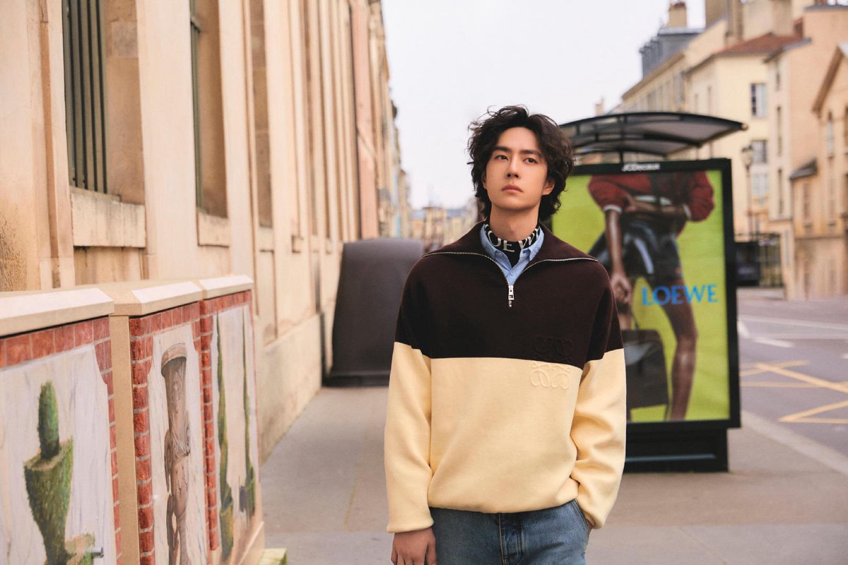 wxyzybxz's tweet photo. 260524 Loewe x Wang Yibo https://t.co/v0iebmEC63