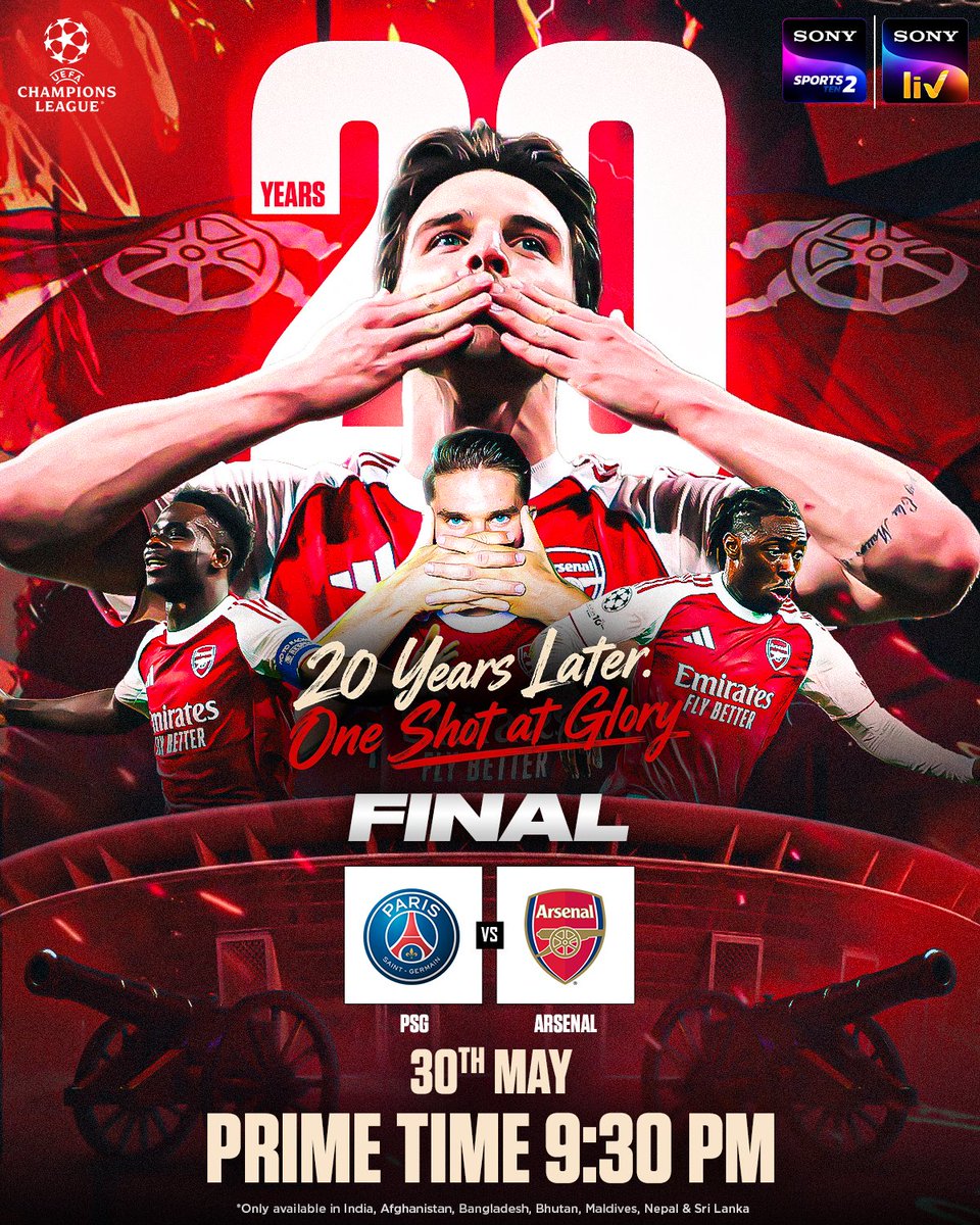 Sony LIV tweet media