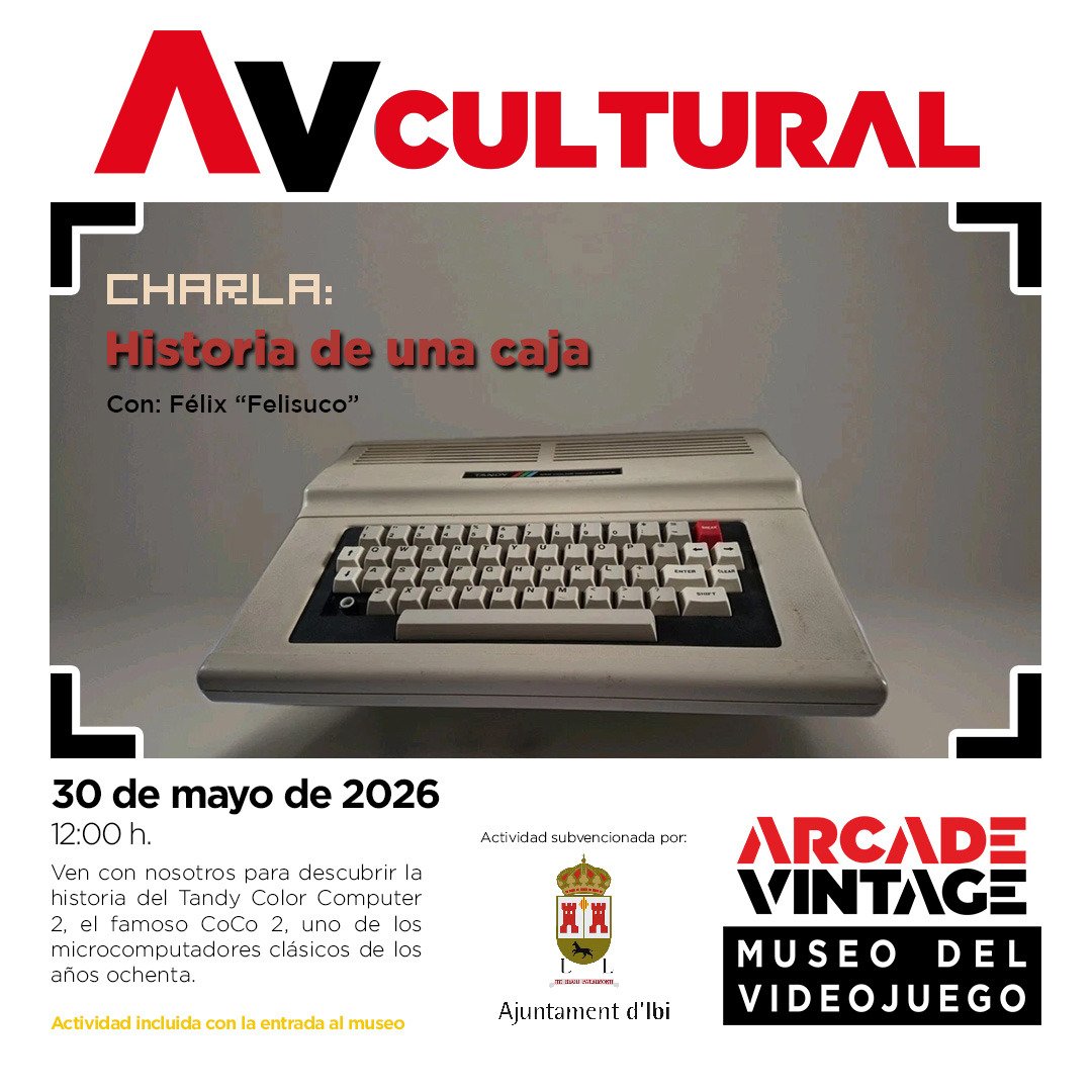 Museo Arcade Vintage tweet media