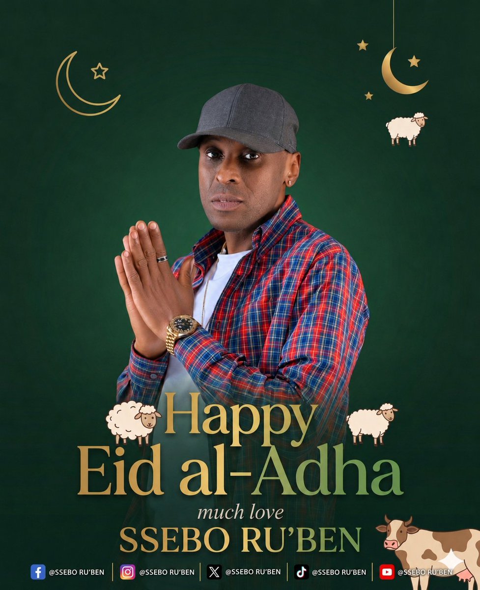 SseboRuben's tweet photo. Happy celebrations our Muslim comrades ☪️🕌

Much from @SseboRuben https://t.co/kjtf1ISwqH
