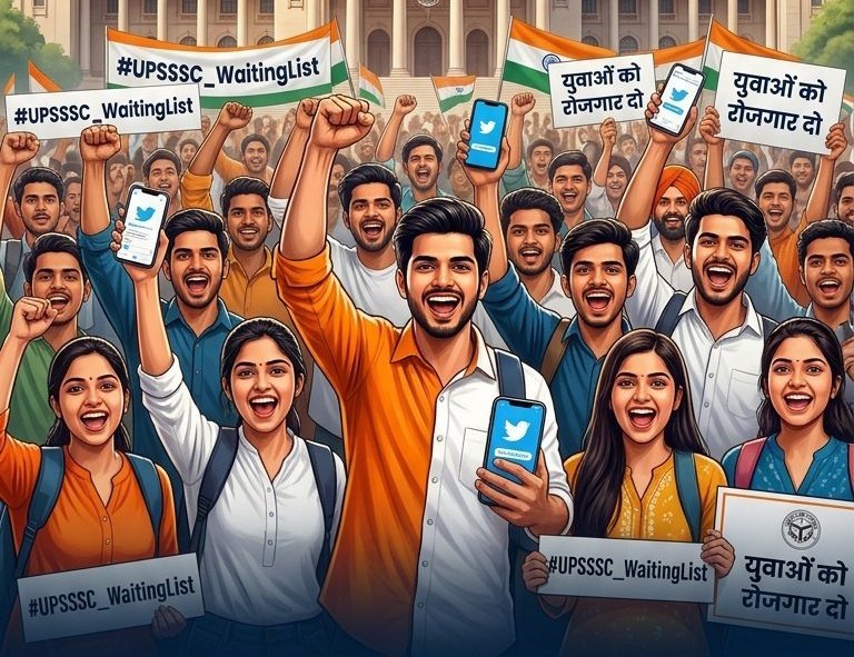 Imsagarmk's tweet photo. एक अवसर किसी का भविष्य बदल सकता है।
यदि सीटें शेष हैं तो UPSSSC Waiting List जारी कर अभ्यर्थियों को मौका दिया जाए।

#UPSSSC 

#SSCGD #CBSE #UPSSSC_WAITING_LIST_जारी_करो https://t.co/QtoIQLqfRI