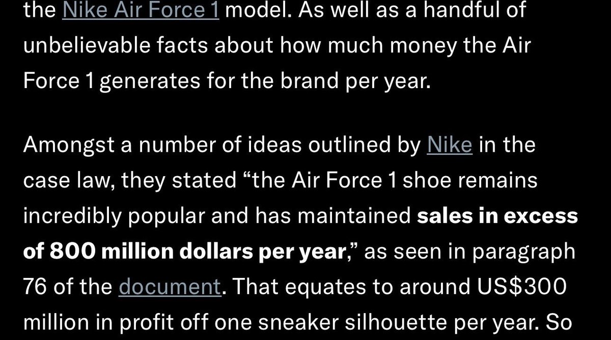 ToaderToni's tweet photo. @kofromatatf The fact that some people still try to count out the best selling Nike shoe of all time is hilarious.

And also, just because we see more colorways being “made for sneakerheads” in 2026 does not mean that this shoe has ever left the must-have lists of the general public. https://t.co/GsEVzgrXNr