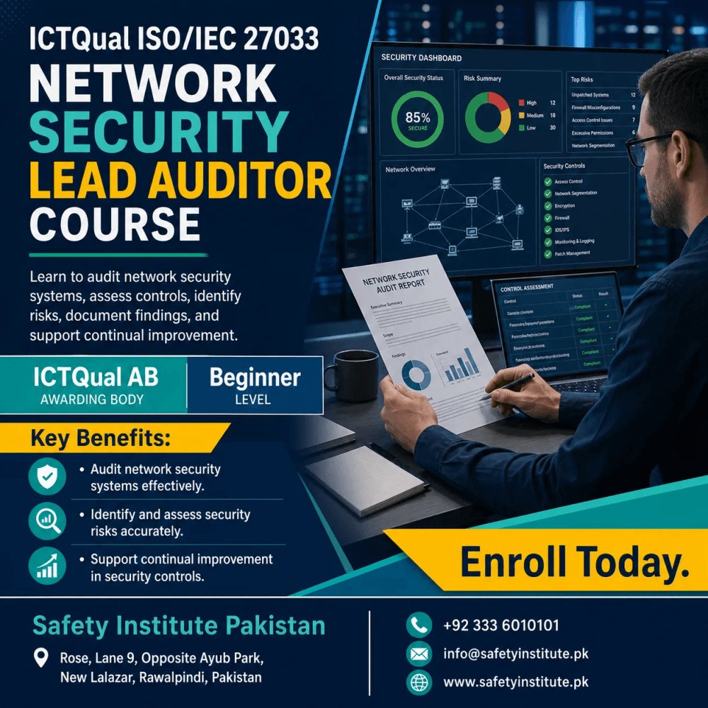 Safety Institute Pakistan tweet media