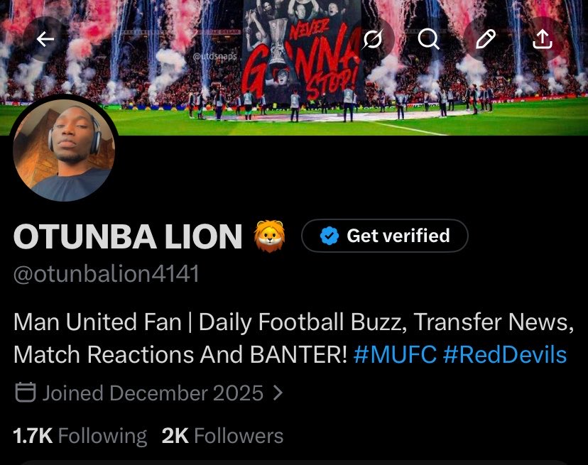 OTUNBA LION 🦁 tweet media