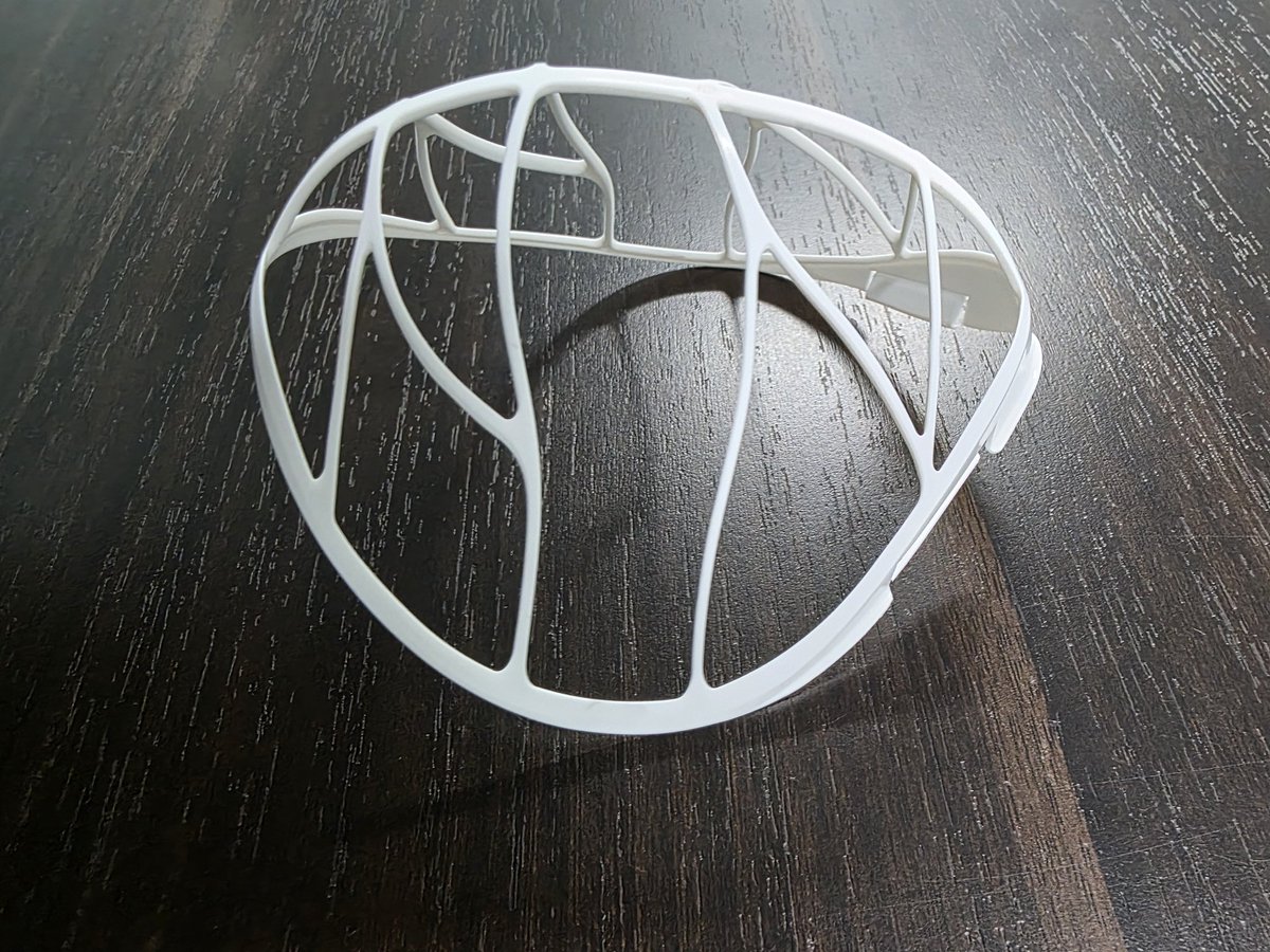 Zhou Liang's mask tweet media