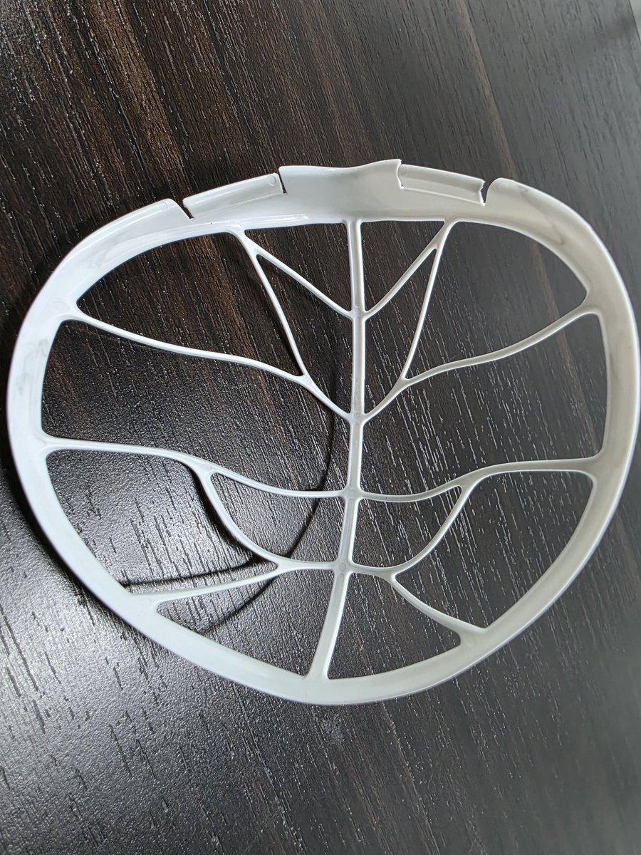 Zhou Liang's mask tweet media